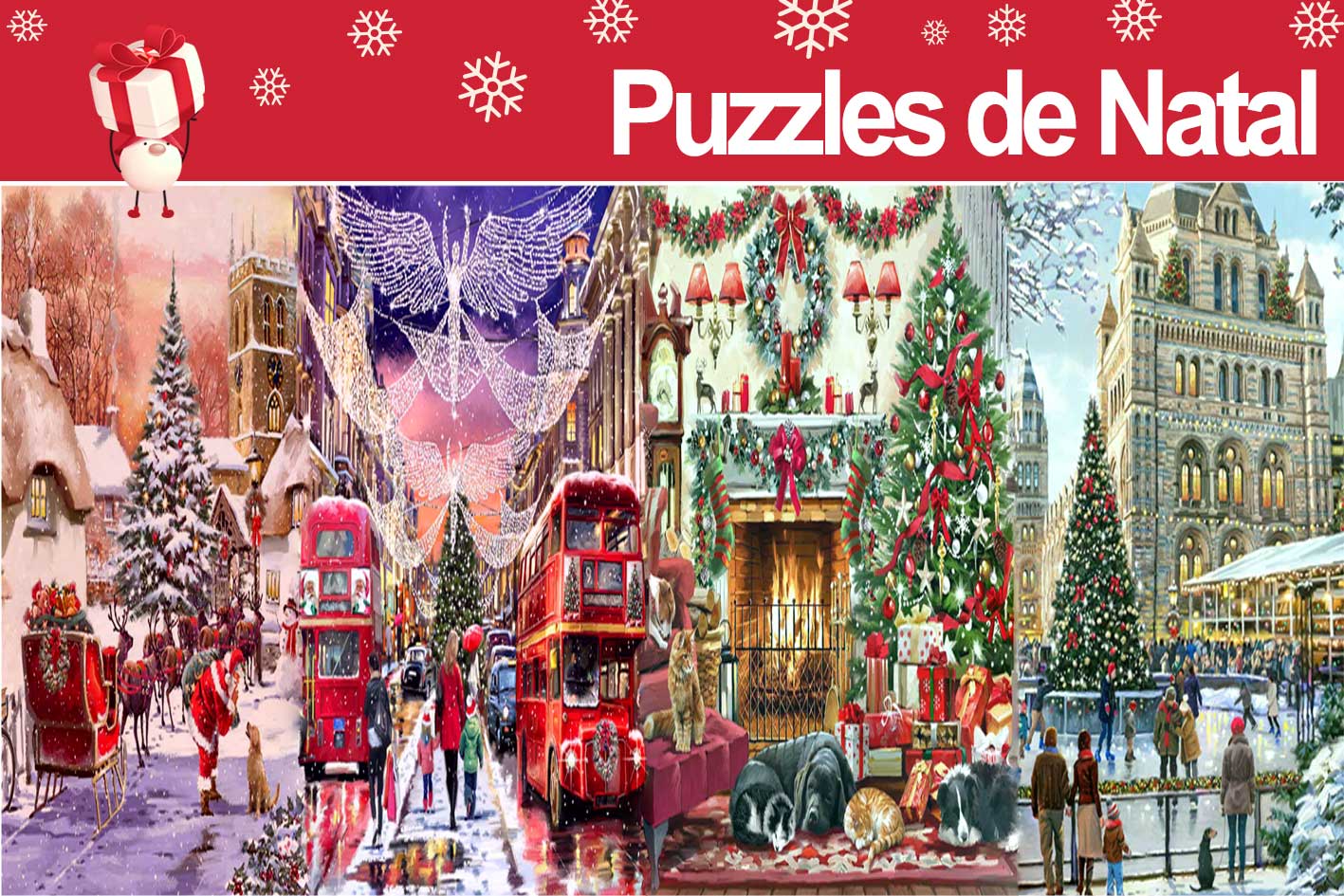 PUZZLES DE NAVIDAD