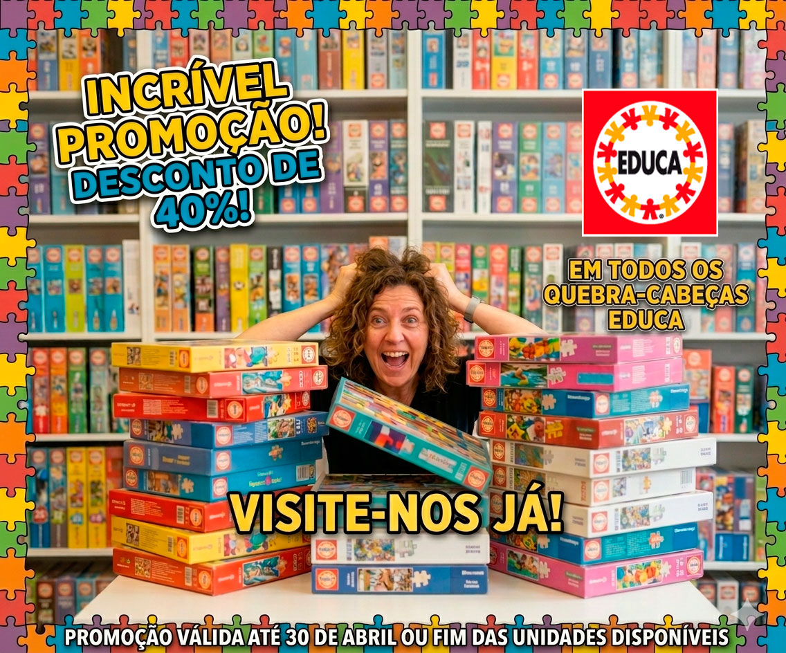 40% de Descuento en Puzzles Educa