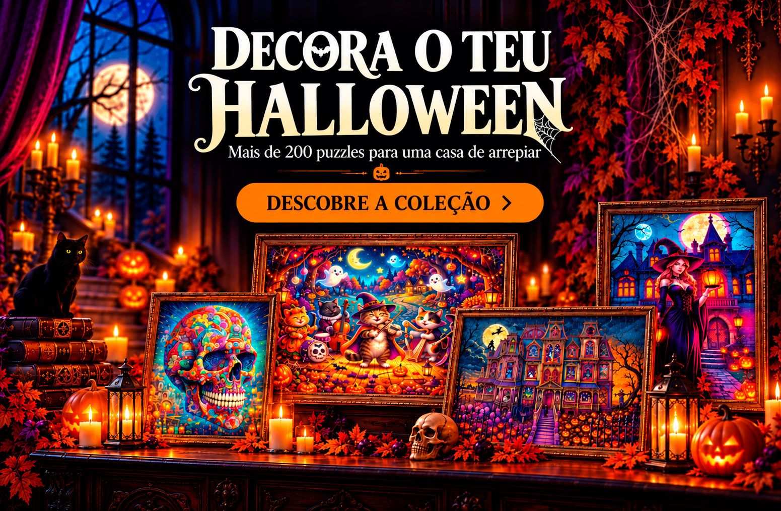Puzzles de Halloween 2026