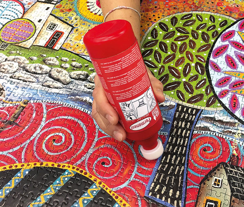 Pegamento Puzzles Educa 250 ml