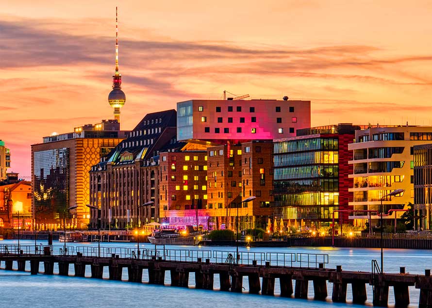 Puzzle Alipson Berlin de 1000 Peças