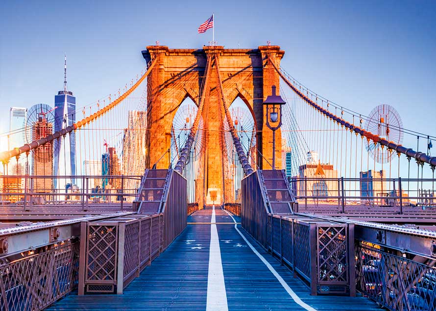 Puzzle Alipson Brooklyn, New York de 1000 Peças