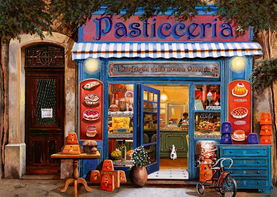 Puzzle Alipson La Pasticceria de 1000 Peças