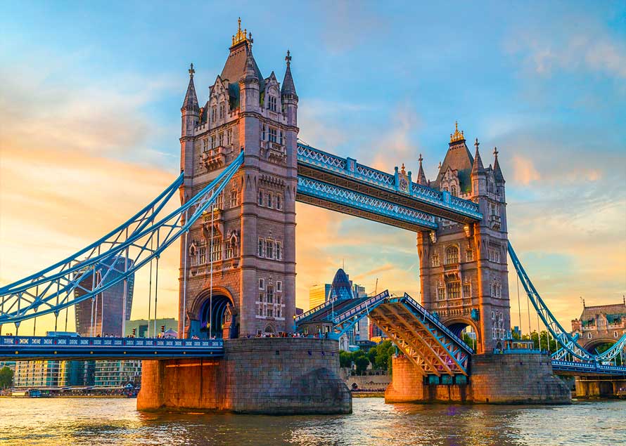 Puzzle Alipson Tower Bridge, Londres de 1000 Peças