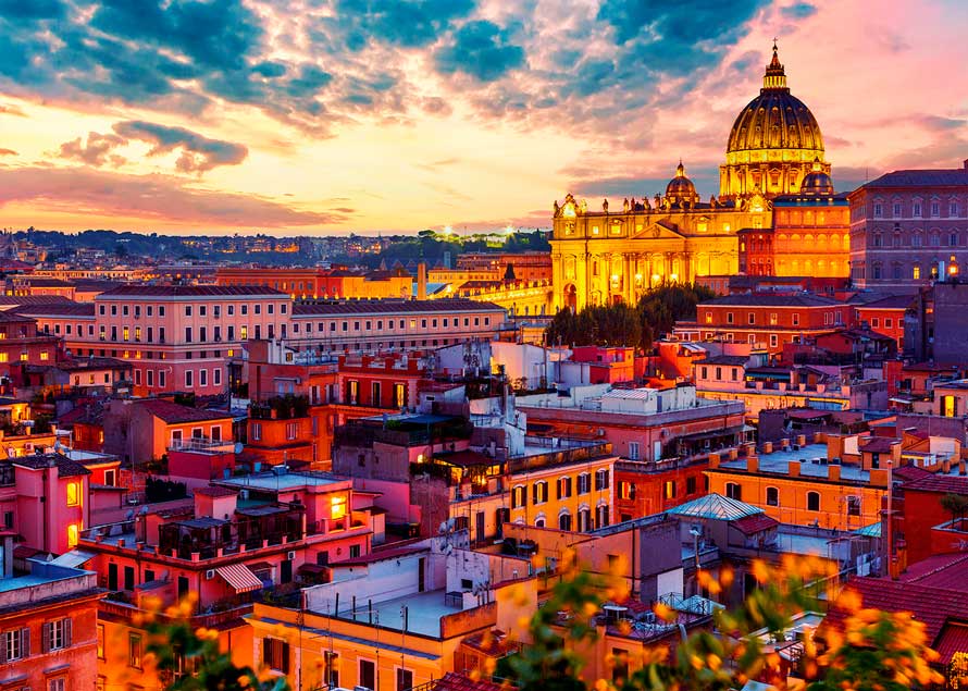 Puzzle Alipson Vaticano de 1000 Peças