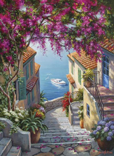 Puzzle Anatolian Stairway to the Sea 1000 peças