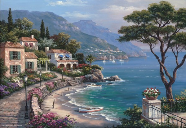 Puzzle Anatolian Escape 2000 Peças