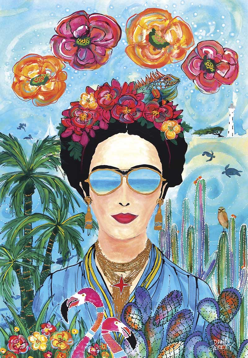 Puzzle Anatolian Frida Khalo 500 peças