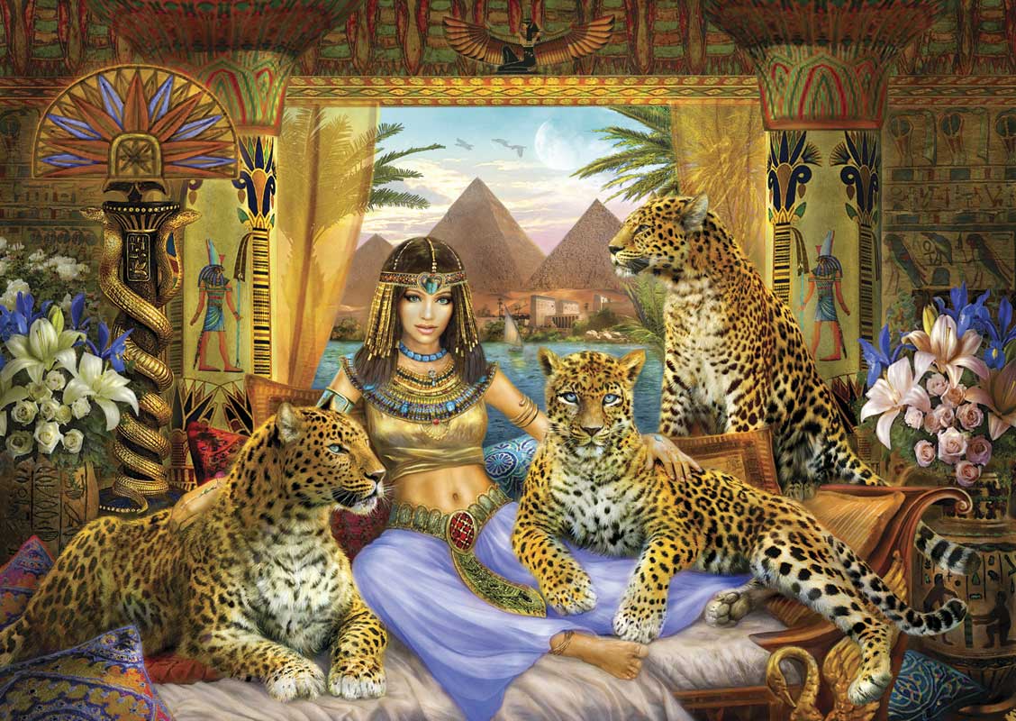 Puzzle Anatolian A Rainha do Egito 1500 Peças
