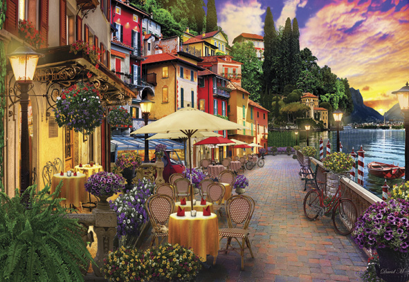 Puzzle Anatolian Lake Como Itália 2000 Peças