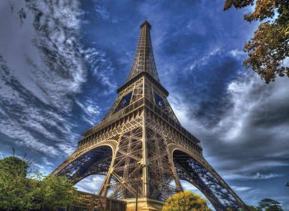 Puzzle Anatolian Torre Eiffel 1000 Peças