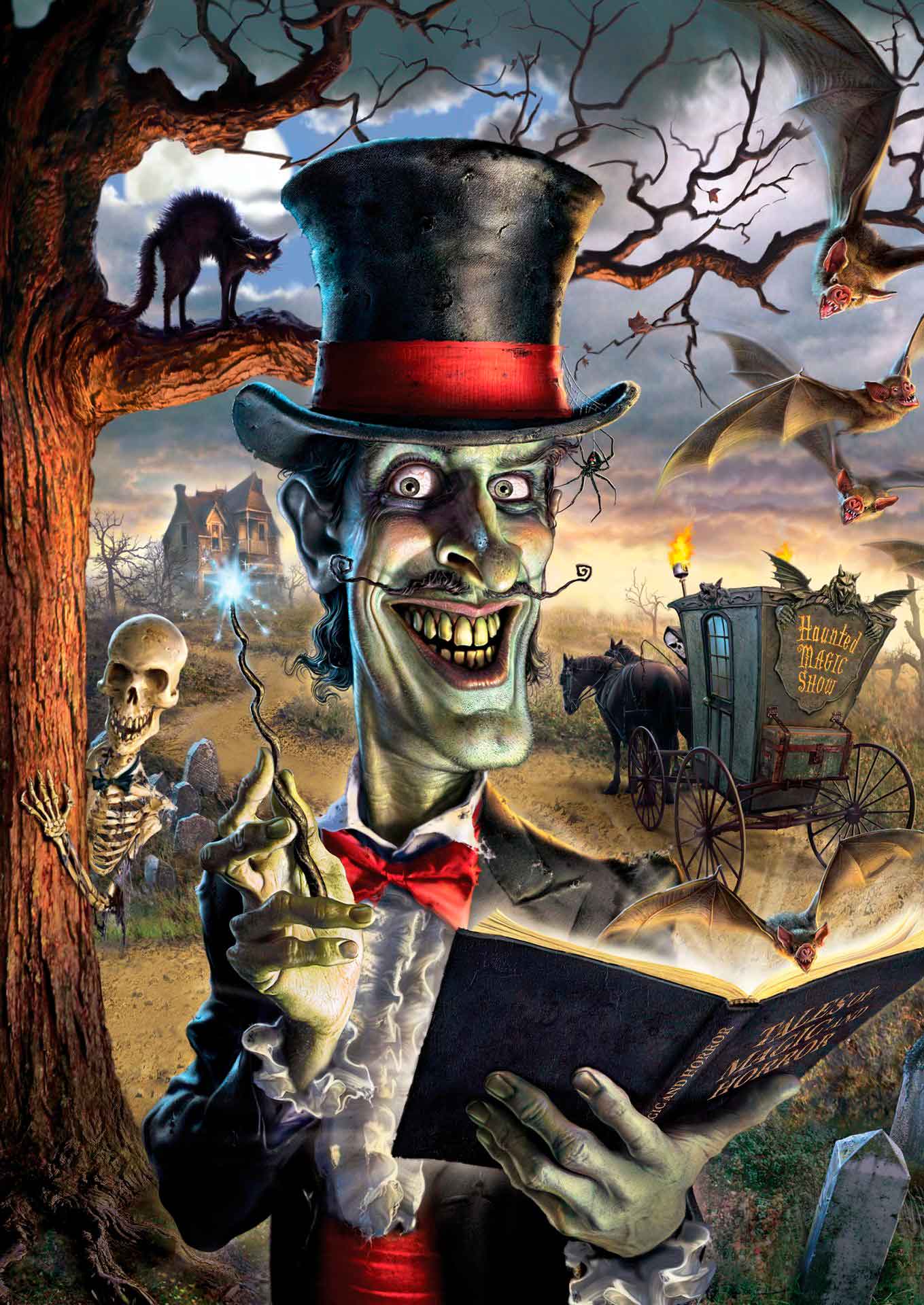 Puzzle Art Puzzle O Mago de 500 Peças
