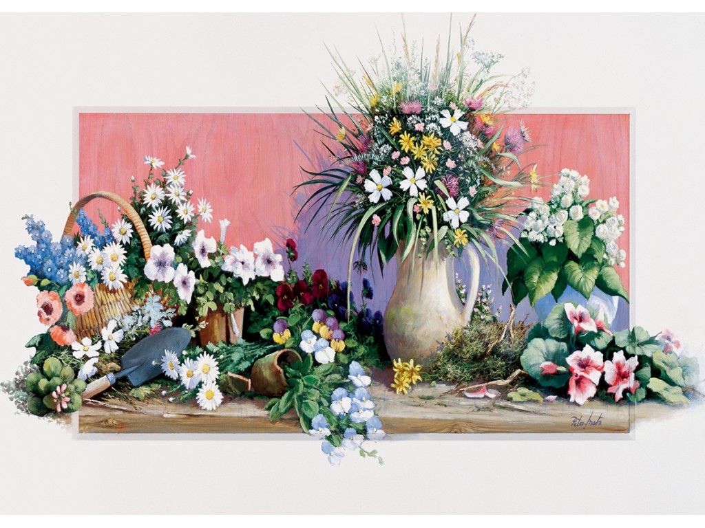 Puzzle Art Puzzle Flores da Primavera de 500 peças