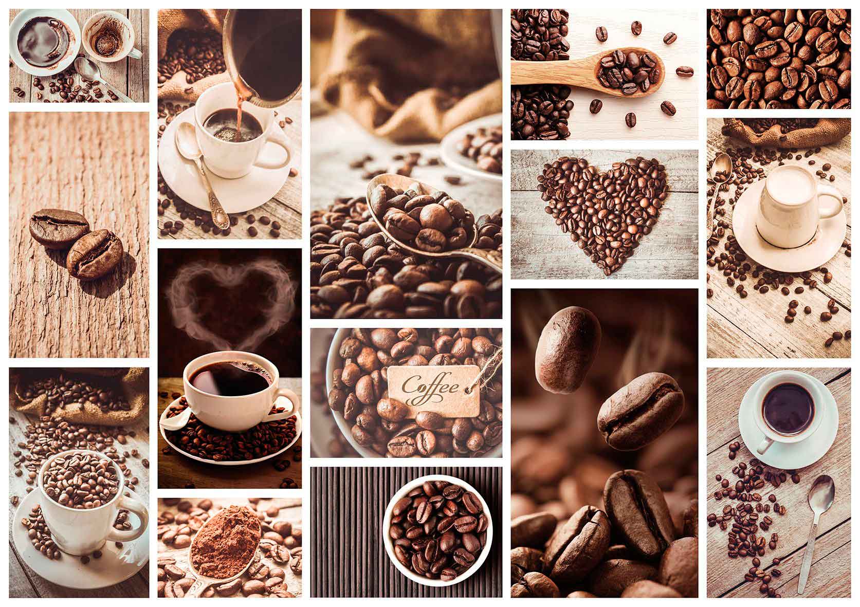 Puzzle Art Puzzle Grãos de Café de 1000 peças