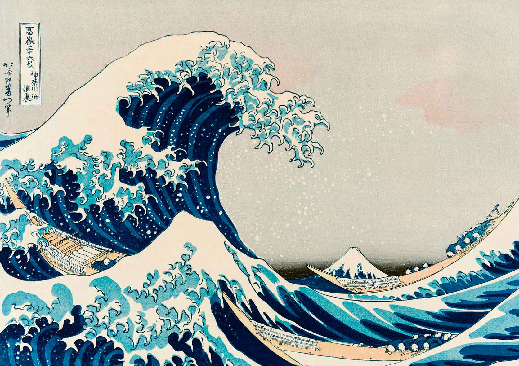 Puzzle Art Puzzle A Grande Onda de Kanagawa de 1000 peças