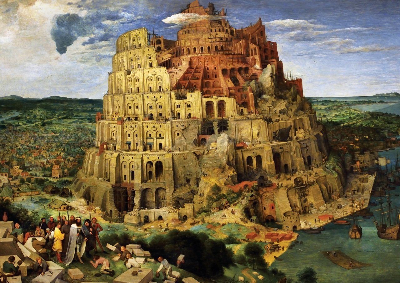 Puzzle Art Puzzle A Torre de Babel 2000 Peças