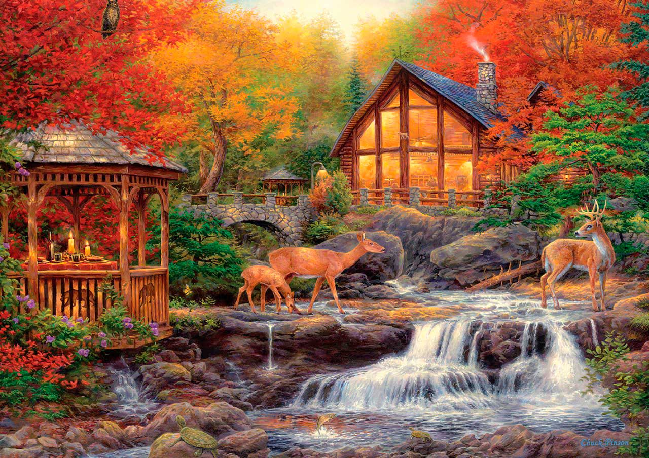 Puzzle Art Puzzle As Cores da Vida 1500 Peças