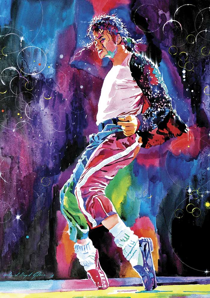 Puzzle Art Puzzle Michael Jackson, Moonwalk 1000P