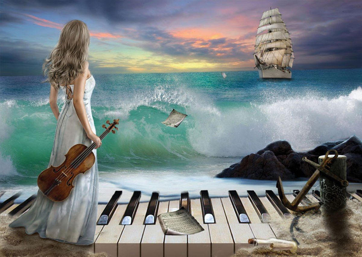 Puzzle Art Puzzle Symphony of the Sea 1000 peças