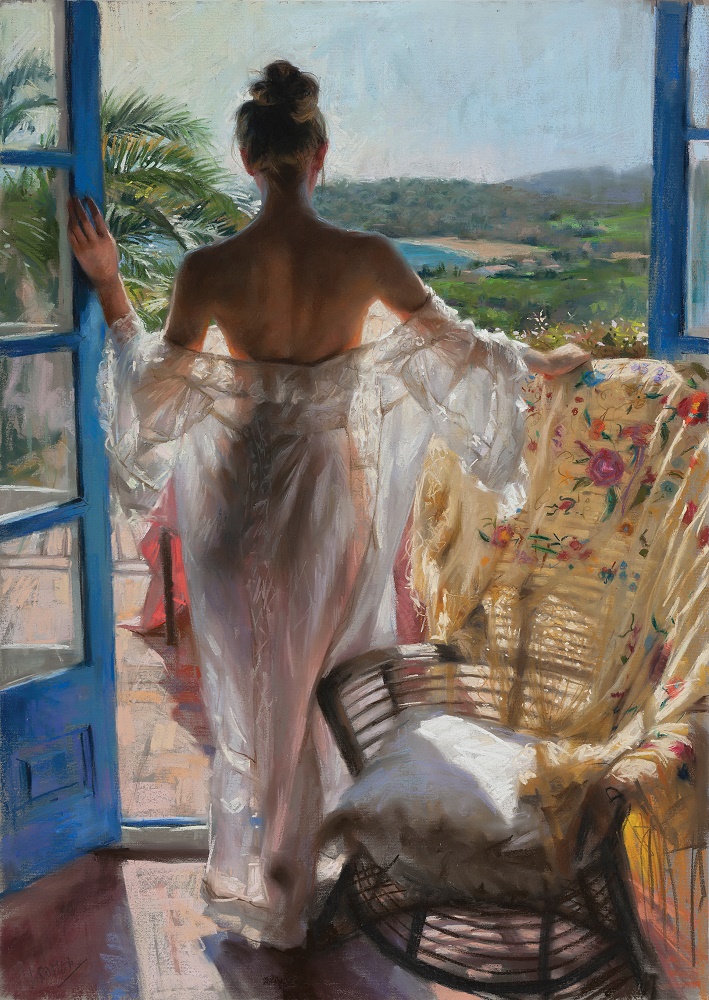 Puzzle Art Puzzle Vistas Mediterrâneas 1000 Peças