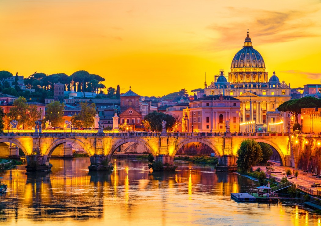 Puzzle Bluebird Basílica de São Pedro, Vaticano 1000 peças