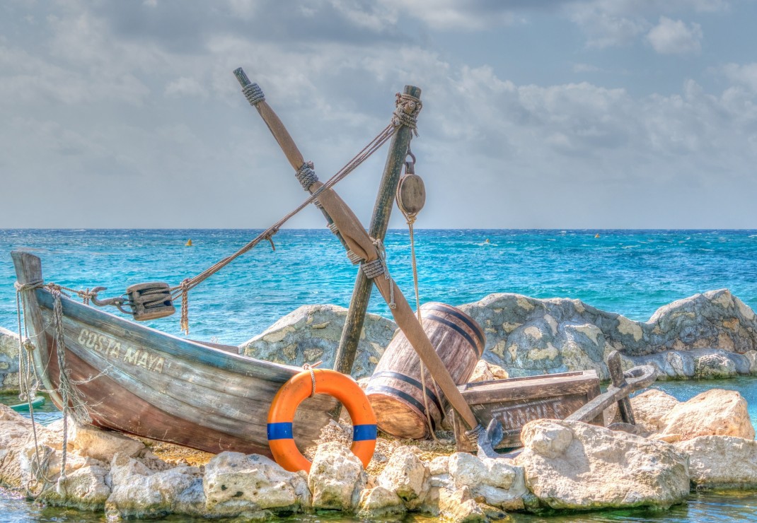 Puzzle Bluebird Costa Maya de 1000 Peças