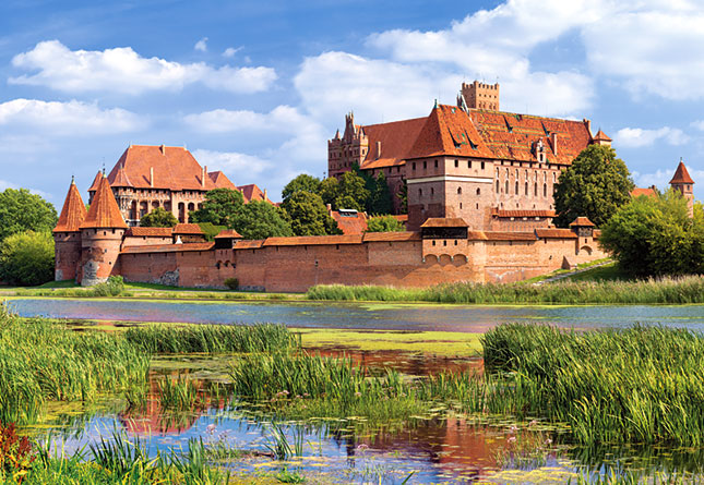 Puzzle Castorland Castle Malbork, Polônia de 3.000 peças
