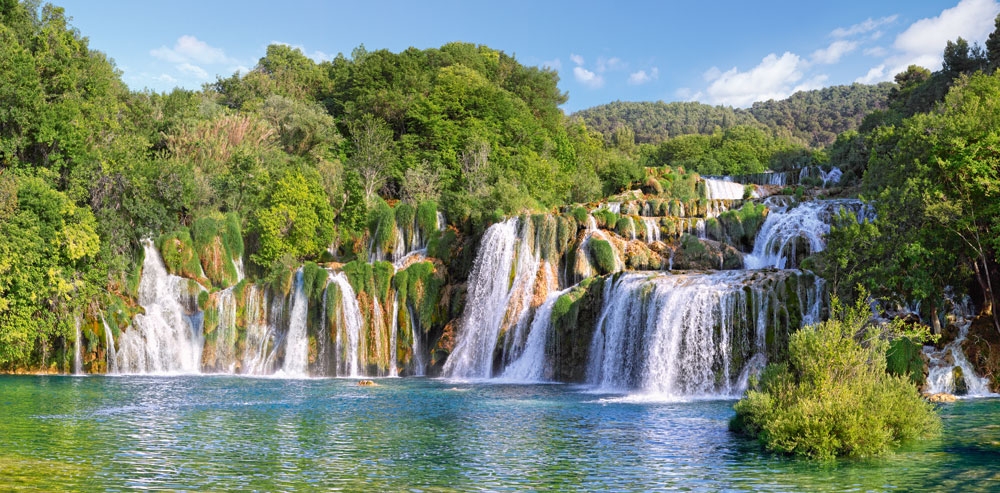 Puzzle Castorland Krka Cachoeiras, Croácia 4.000 peças