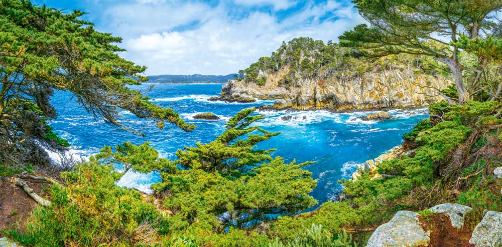 Puzzle Castorland Costa Californiana de 4000 Peças
