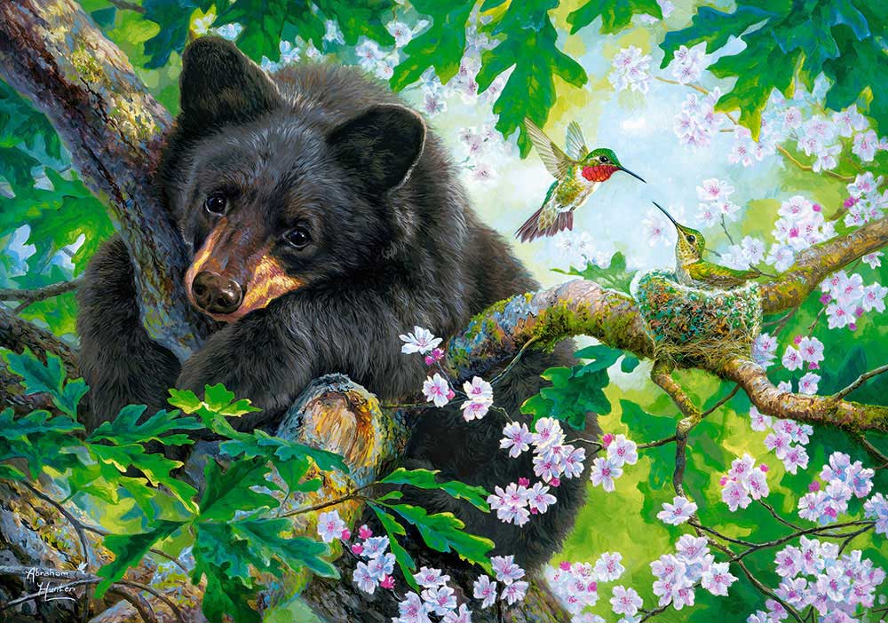 Puzzle Castorland Eu Gostaria de Poder Voar 500 peças
