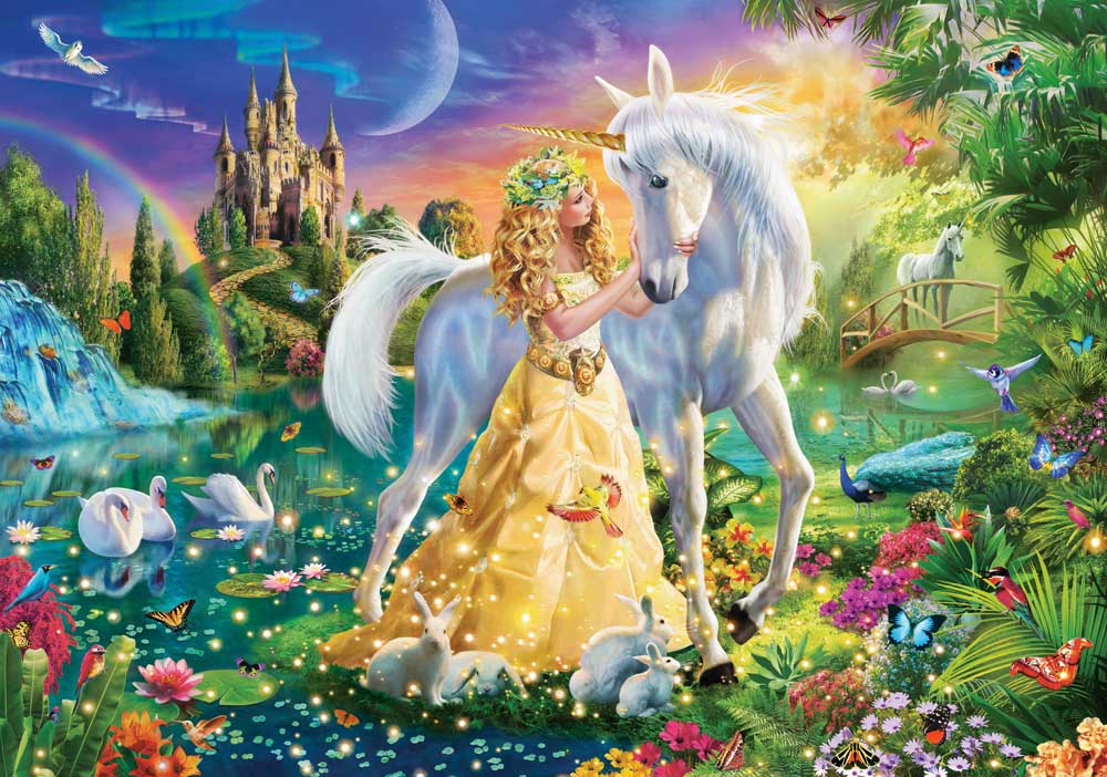 Puzzle Castorland Gentileza da Amizade de 500 peças