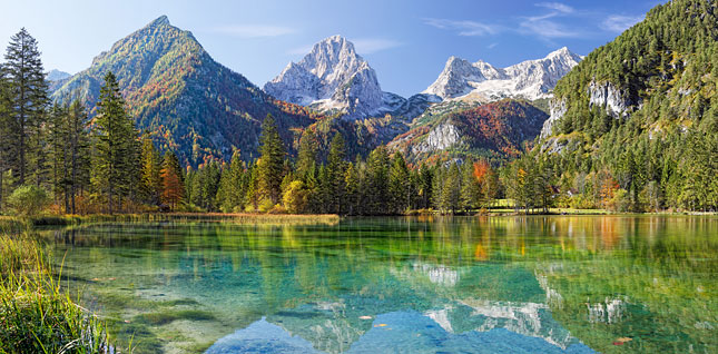 Puzzle Castorland Lago nos Alpes 4000 Peças