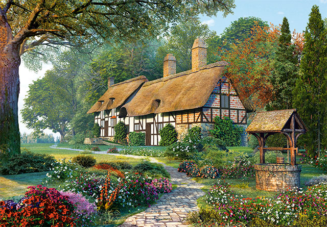 Puzzle Castorland Lugar Mágico de 1500 Peças