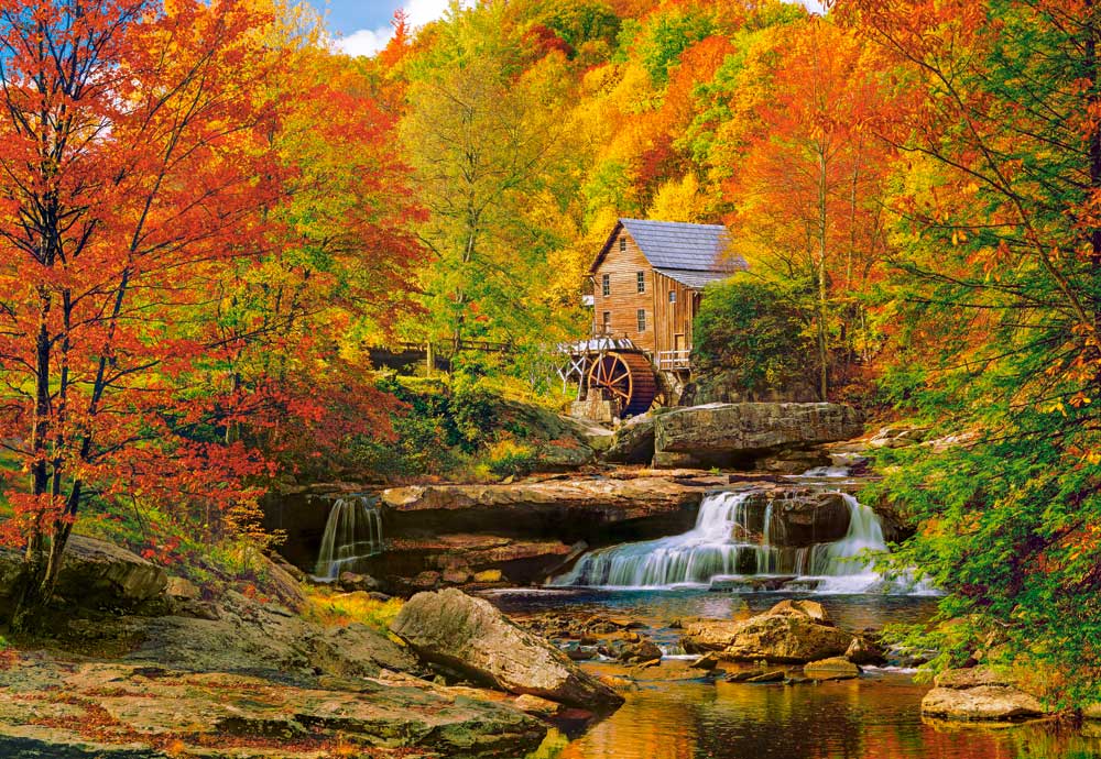 Puzzle Castorland Outono Mágico de 1000 Peças
