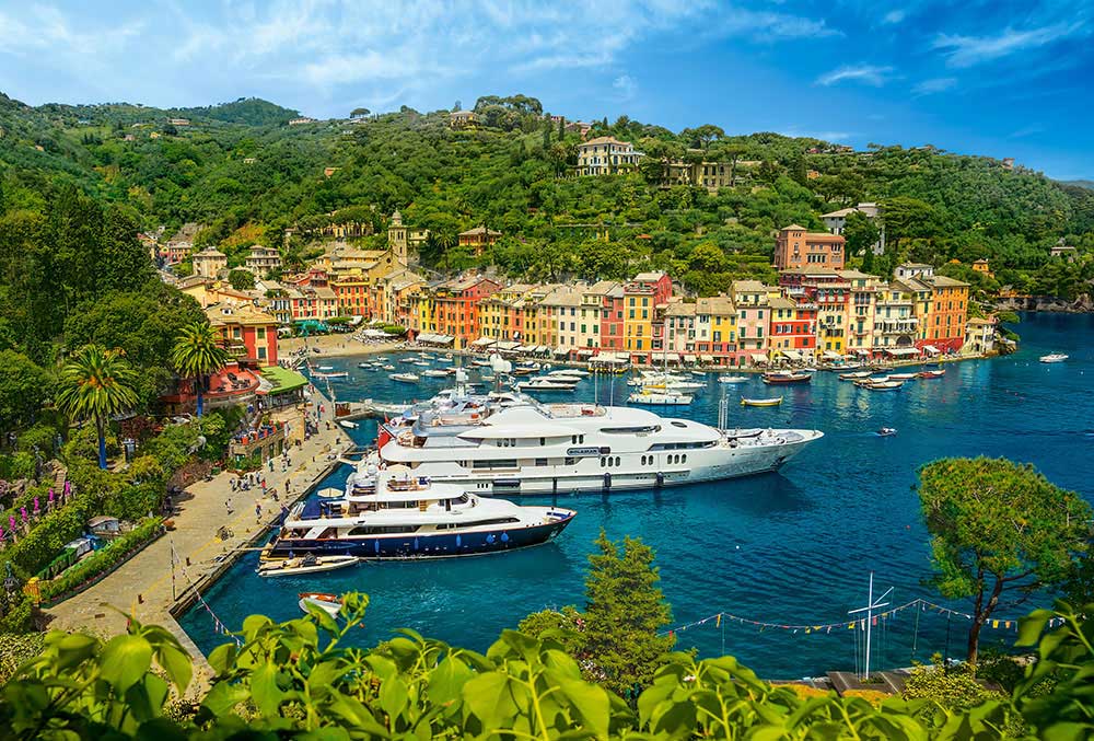 Puzzle Castorland Portofino, Itália 1000 peças