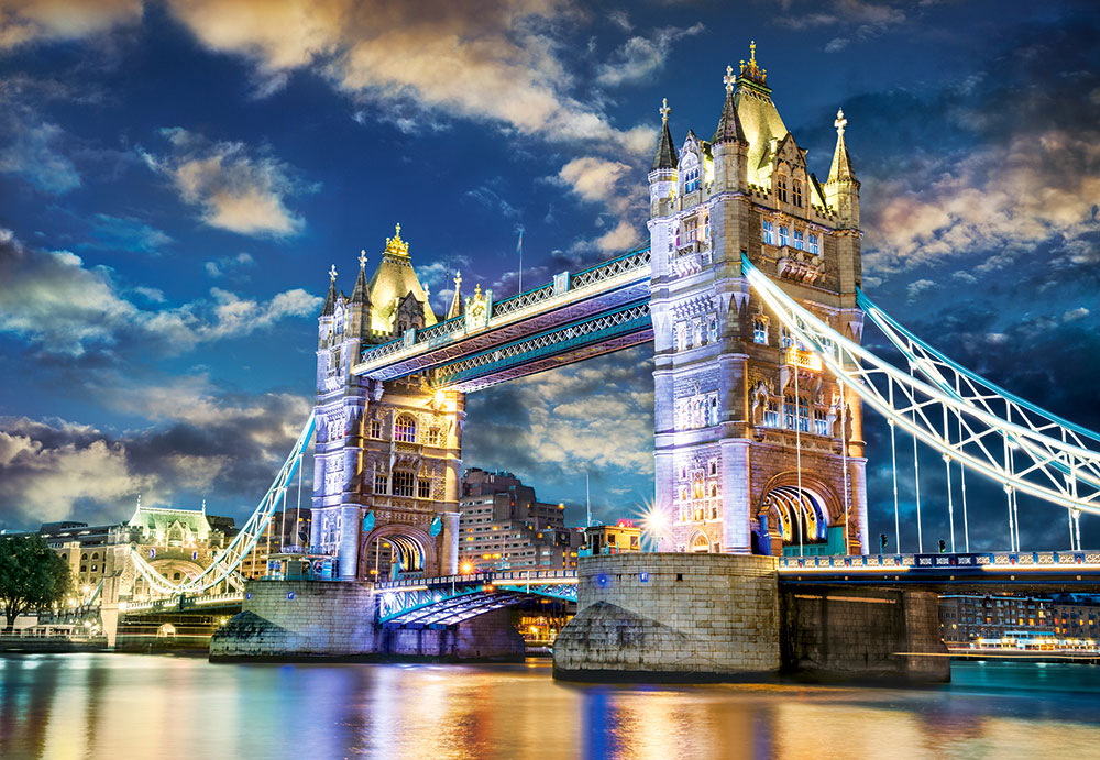 Puzzle Castorland Tower Bridge, Londres de 1500 peças