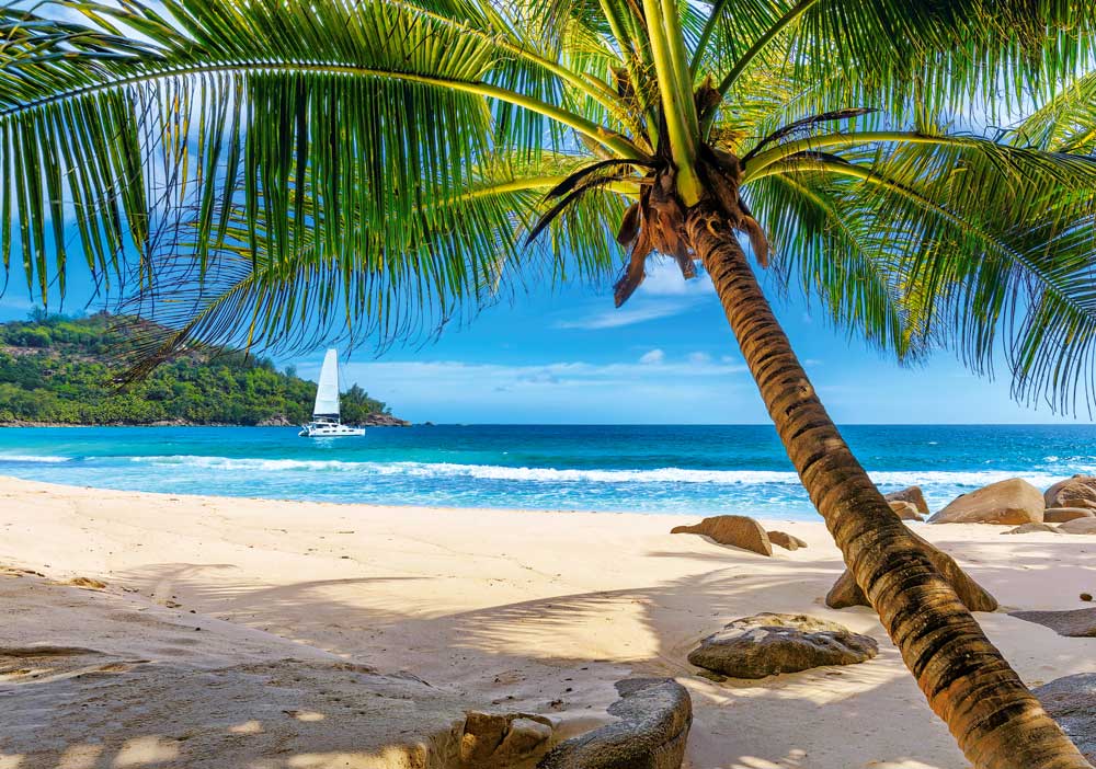 Puzzle Castorland Feriados em Seychelles de 500 Peças