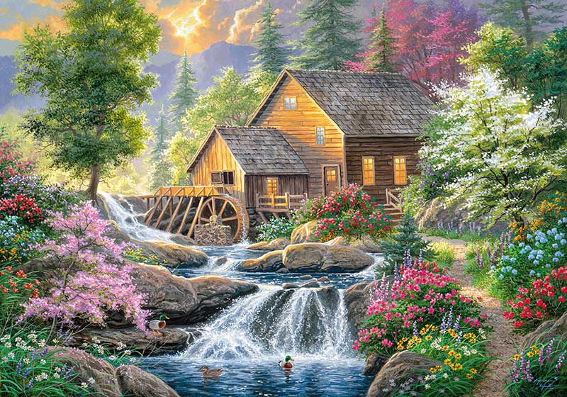 Puzzle Cherry Pazzi Summer Windmill 2000 peças