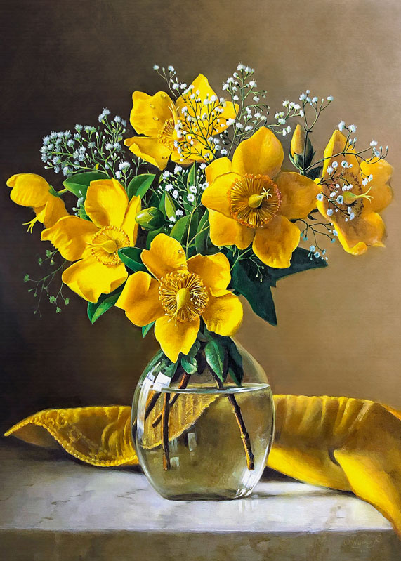 Puzzle Cherry Pazzi Golden Nature 1000 peças