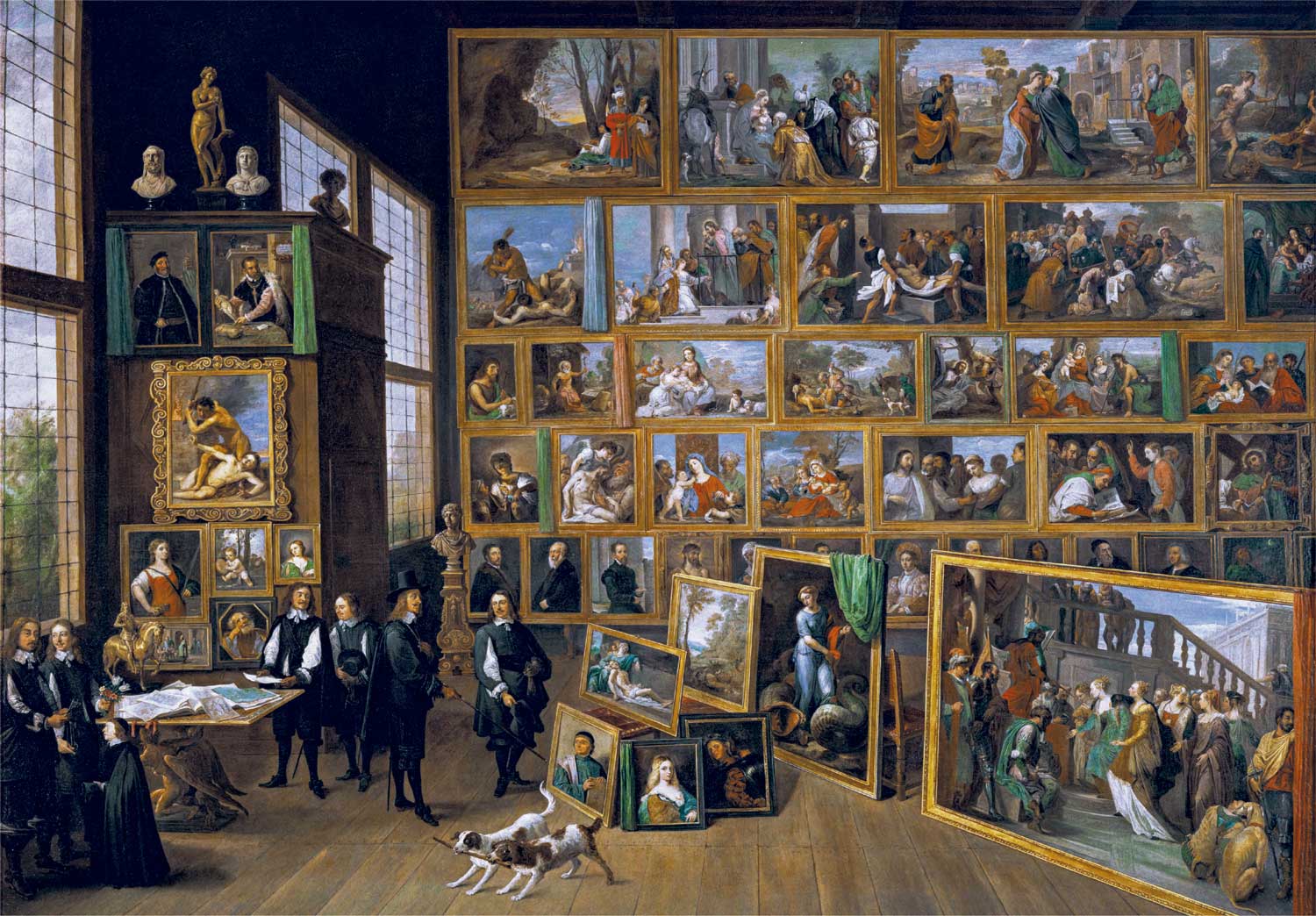 Puzzle Clementoni Archiduque Leopold Wilhelm de 2000 Peças