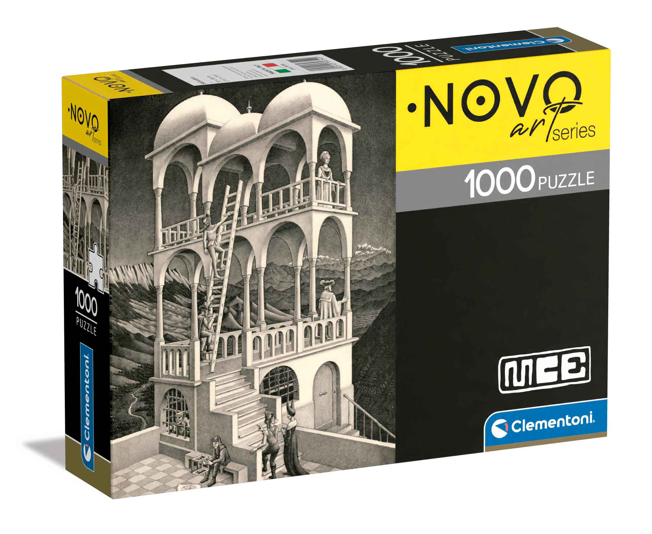 Puzzle Clementoni Belvedere de 1000 Peças