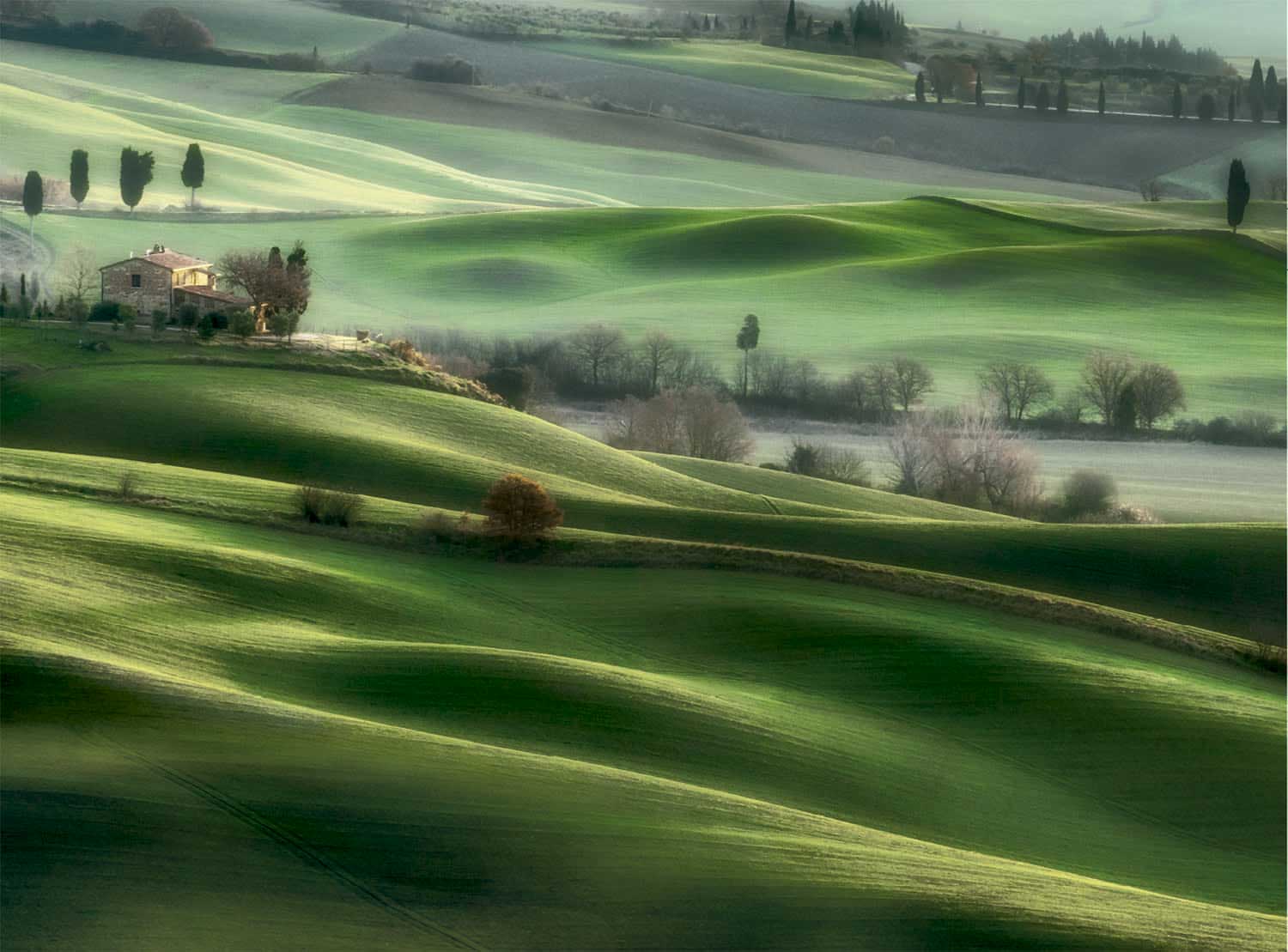 Puzzle Clementoni Tuscan Hills 500 peças