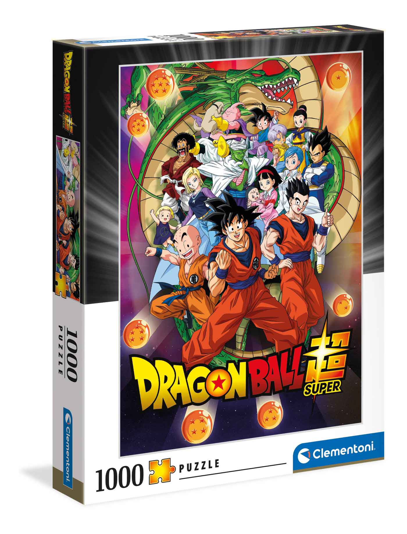 Puzzle Dragon Ball Super, 500 peças