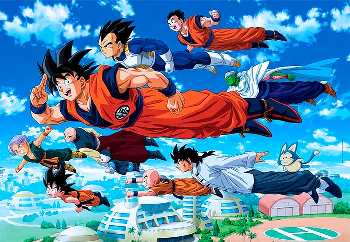Puzzle Clementoni Dragonball Use Seu Ki 1000 Peças