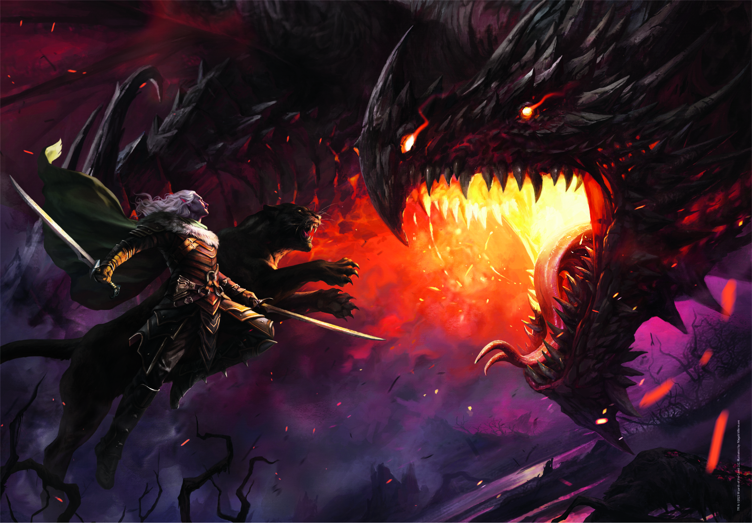 Puzzle Clementoni Dungeons and Dragons 3 de 1000 Peças