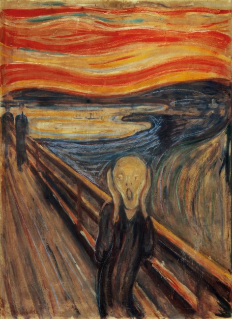 Puzzle Clementoni The Scream 1000 Peças
