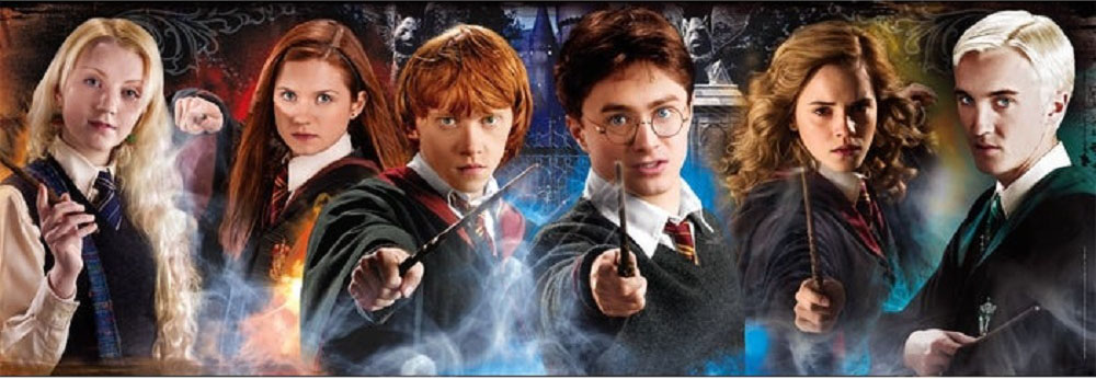 Puzzle Clementoni Harry Potter 2022 Panorama 1000 Peças