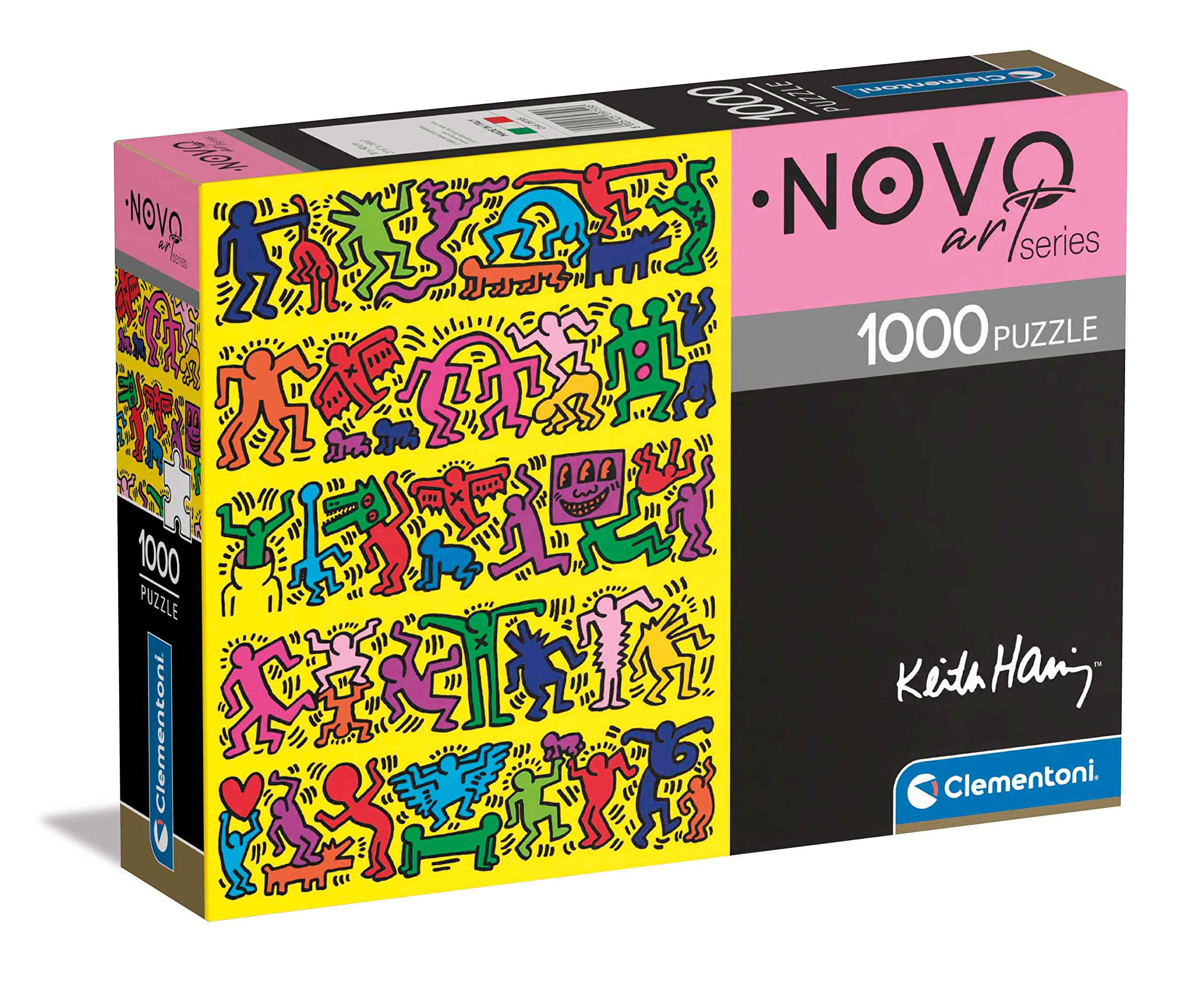 Puzzle Clementoni Keith Haring 1 de 1000 Peças