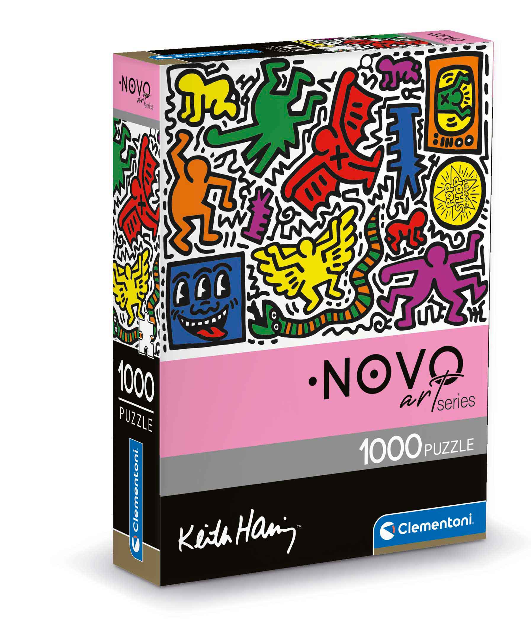 Puzzle Clementoni Keith Haring 2 de 1000 Peças