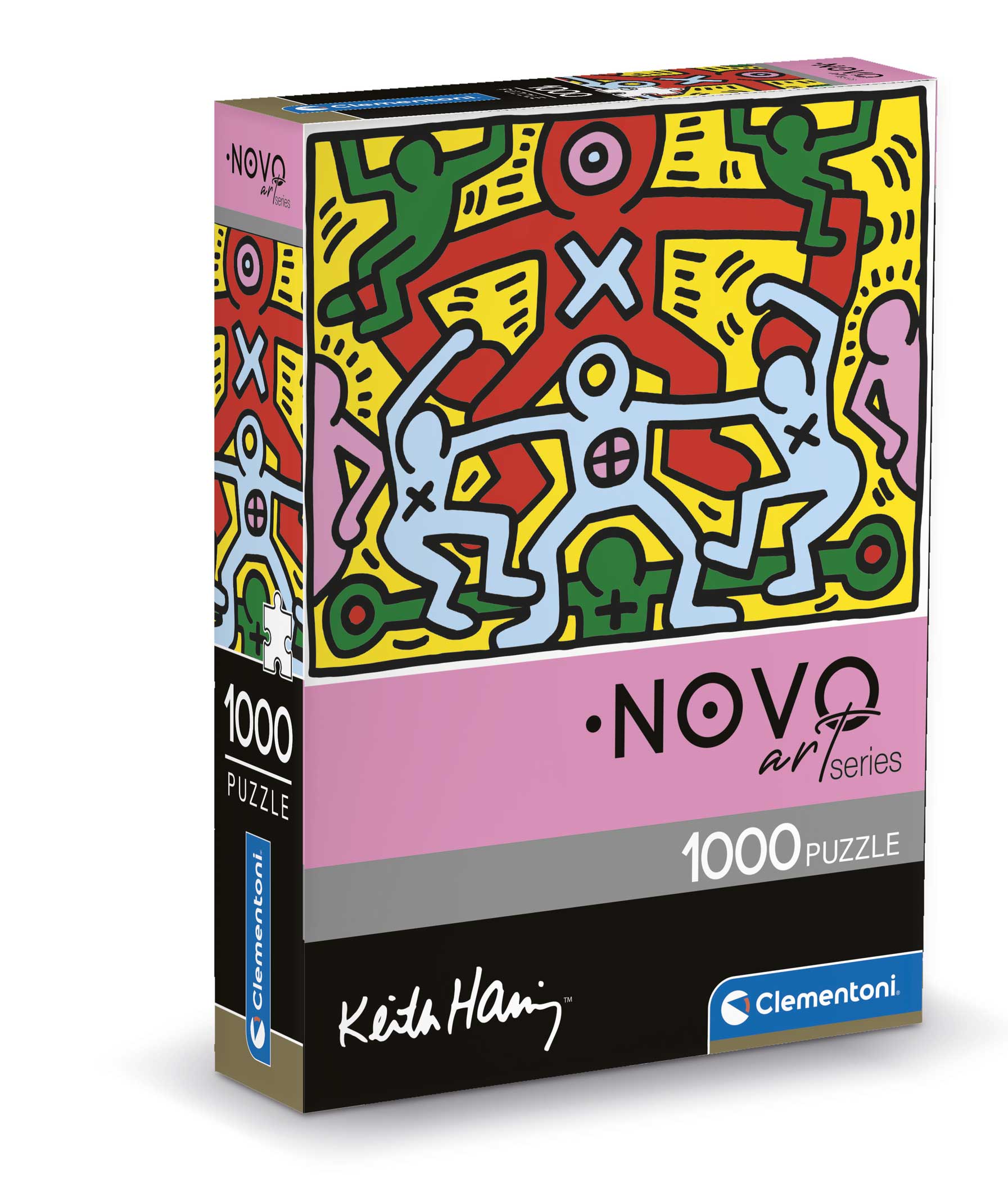 Puzzle Clementoni Keith Haring 3 de 1000 Peças